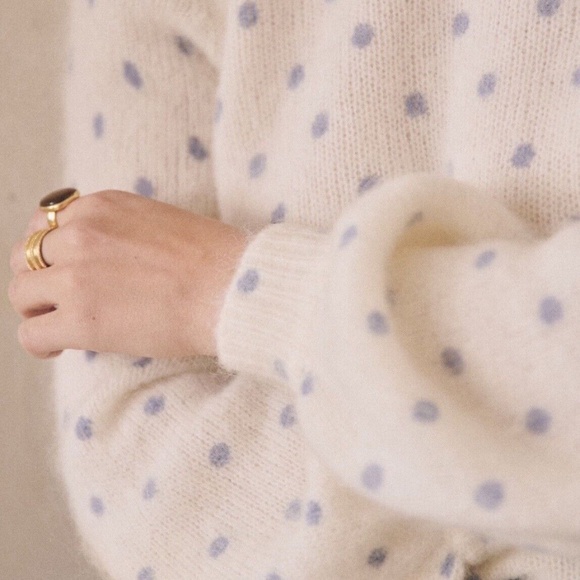 Alban polka dot sweater by Sezane - Picture 3 of 4